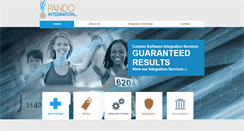 Desktop Screenshot of pandointegration.com