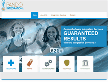 Tablet Screenshot of pandointegration.com